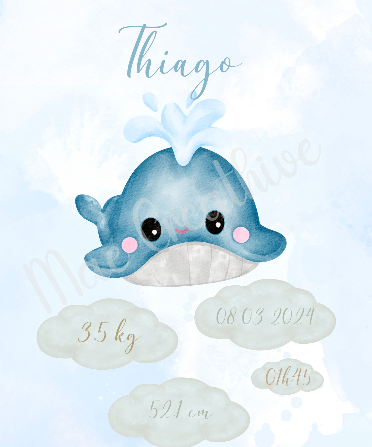 Affiche Animaux A4