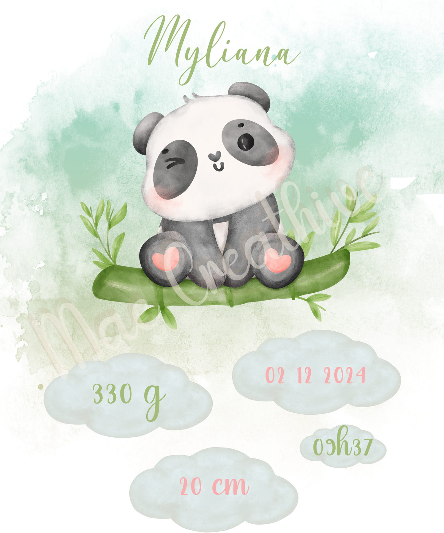 Affiche Animaux A4