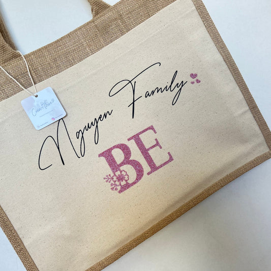 Sac message d'amour